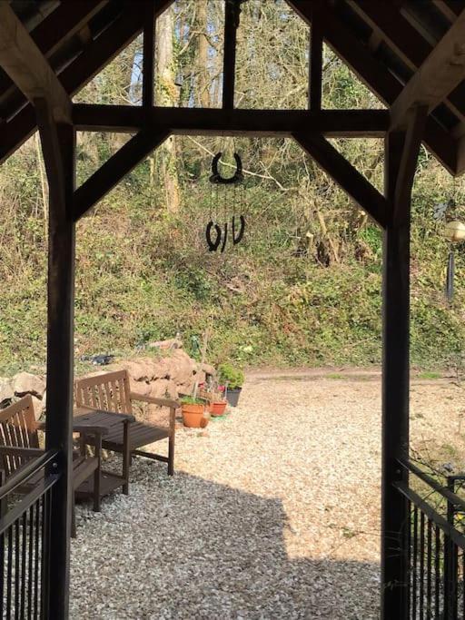 Woodmill Farm Cottage Alvington Ngoại thất bức ảnh